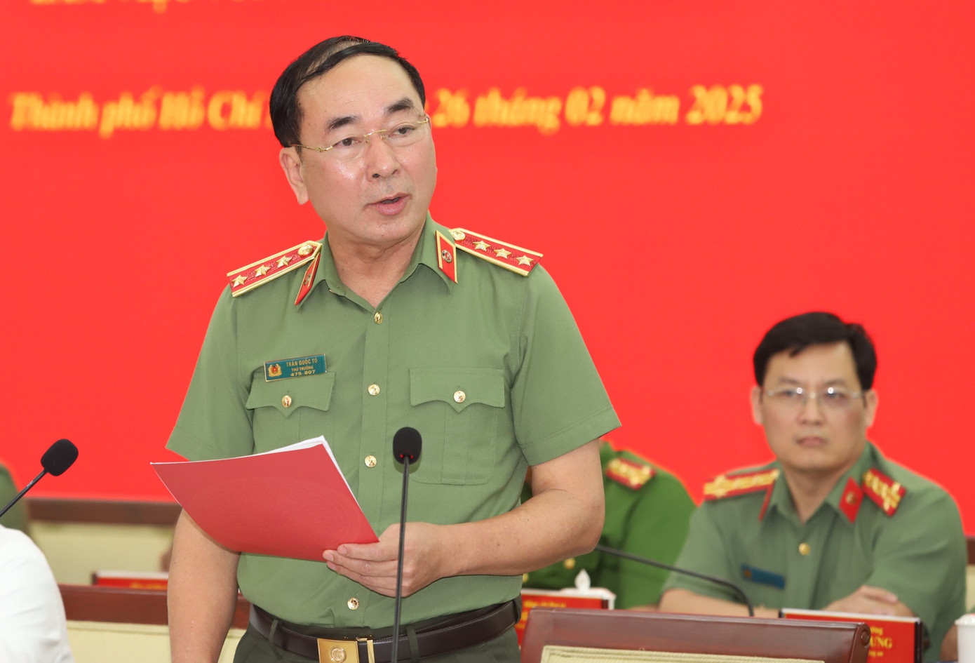 Đại diện các bộ, ngành Trung ương, TPHCM góp ý tại buổi làm việc. Ảnh: Ngô Tùng Đại diện các bộ, ngành Trung ương, TPHCM góp ý tại buổi làm việc. Ảnh: Ngô Tùng