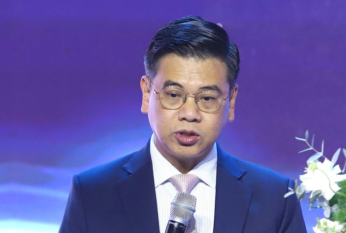 Phó chủ tịch UBND TPHCM Nguyễn Văn Dũng phát biểu tại chương trình. Ảnh: Ngô Tùng