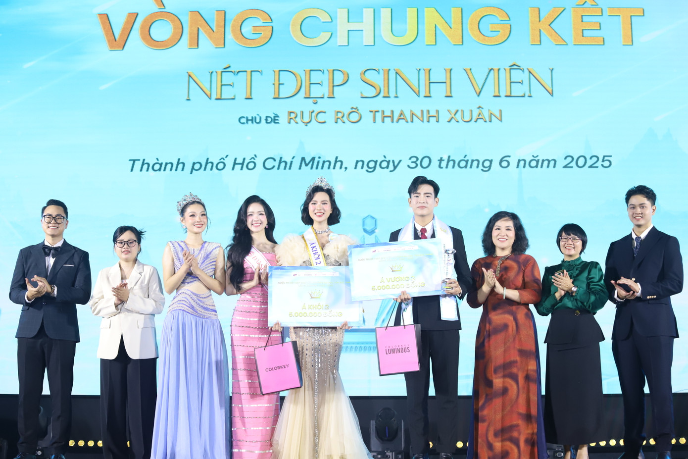 Á khôi và Á vương 2 ra mắt.