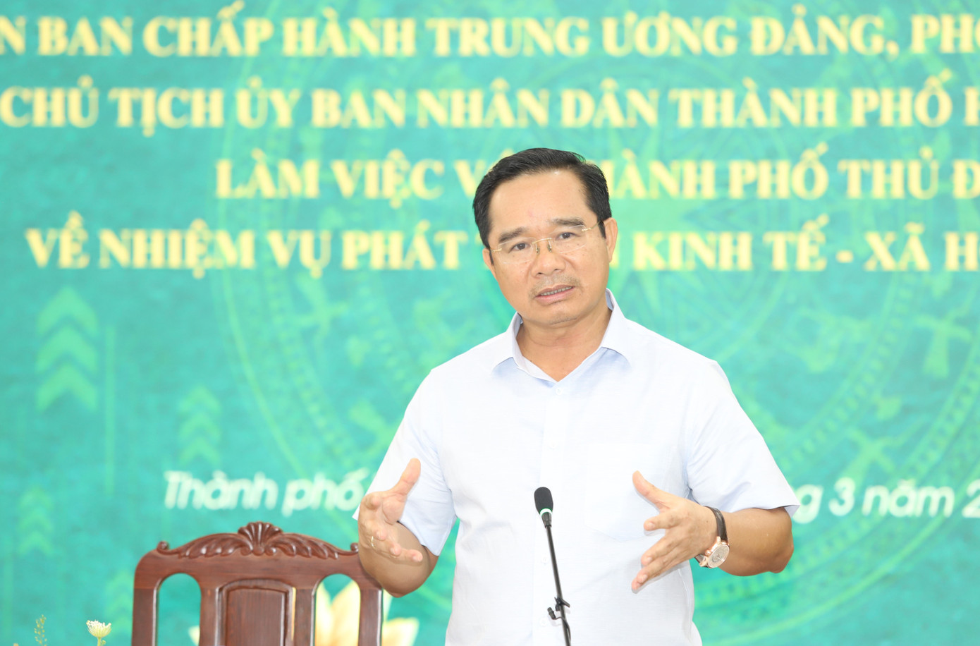 Ông Nguyễn Văn Được: “Cả thành phố phải cùng nhau thay đổi tư duy”