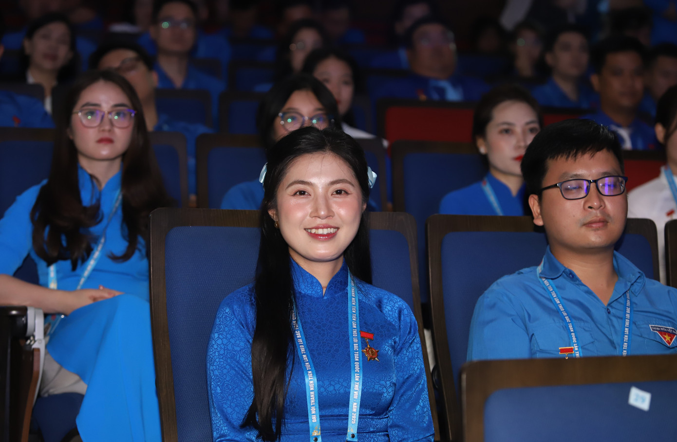 444 đại biểu ưu tú dự Đại hội Thanh niên tiên tiến làm theo lời Bác toàn quốc lần thứ VIII.