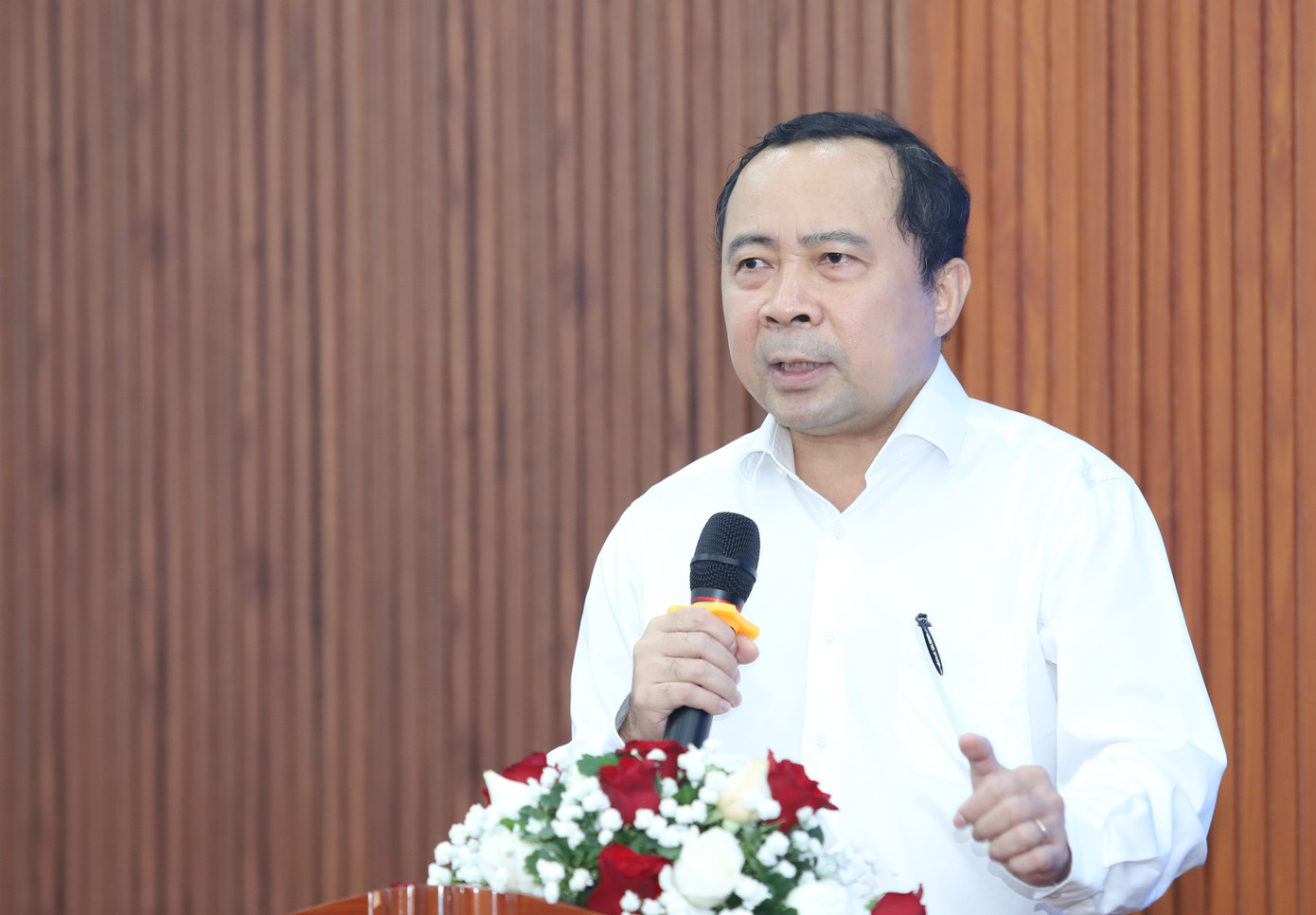 Giám đốc ĐHQG TPHCM Vũ Hải Quân.