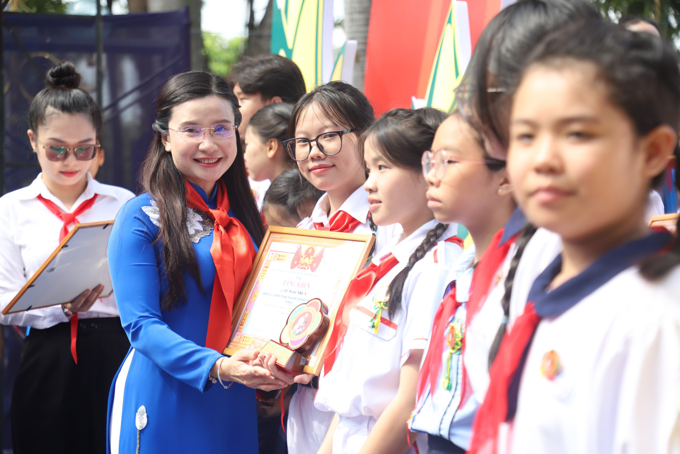 Thành quả hôm nay có sự nỗ lực rất lớn của các bạn nhỏ trong thời gian qua. Thành quả hôm nay có sự nỗ lực rất lớn của các bạn nhỏ trong thời gian qua.