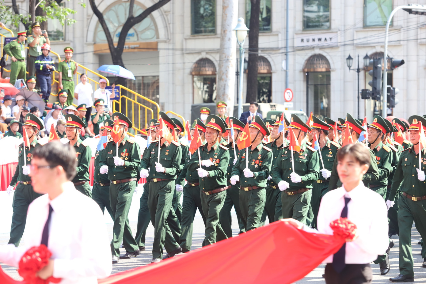 Khối cựu chiến binh.