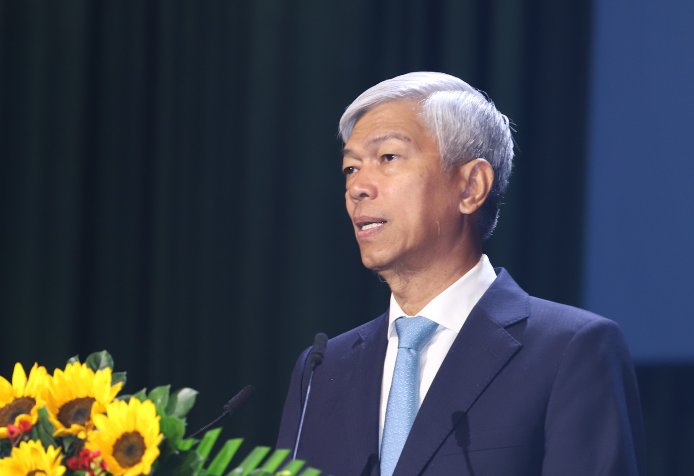 Phó Chủ tịch UBND TPHCM Võ Văn Hoan. Ảnh: Ngô Tùng