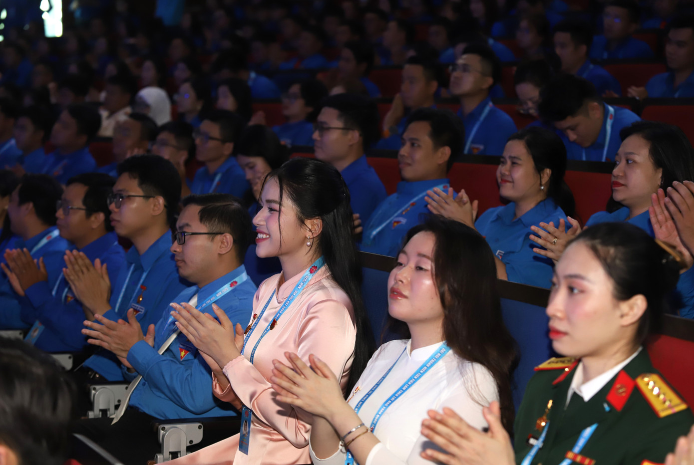 444 đại biểu ưu tú dự Đại hội Thanh niên tiên tiến làm theo lời Bác toàn quốc lần thứ VIII.