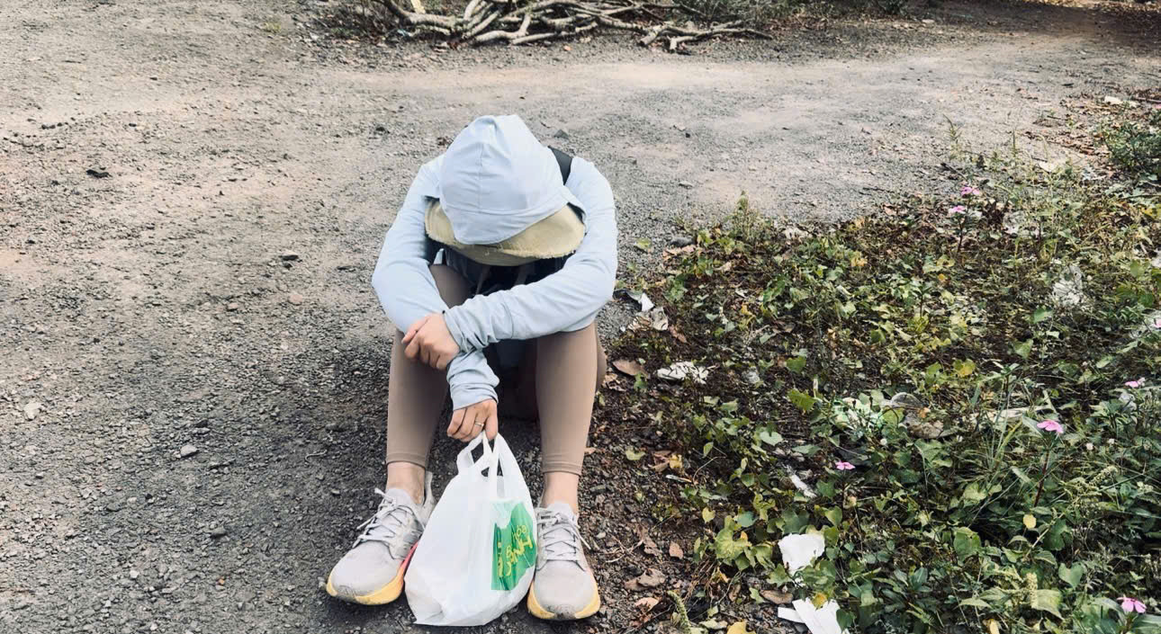 Dù mệt mỏi muốn gục ngã nhưng chính sự chuẩn bị tốt cùng ý chí kiên cường, hai chị em đã vượt qua những thử thách.