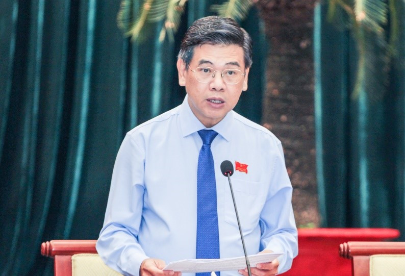 Phó Chủ tịch UBND TPHCM Nguyễn Văn Dũng. Ảnh: Internet