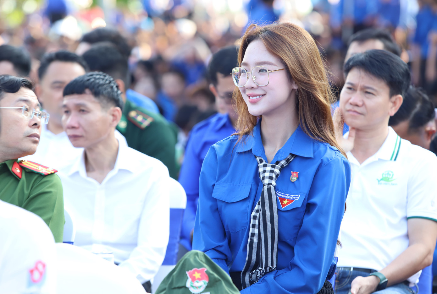 Hoa hậu Liên lục địa 2022 Lê Nguyễn Bảo Ngọc góp mặt tại chương trình. Hoa hậu Liên lục địa 2022 Lê Nguyễn Bảo Ngọc góp mặt tại chương trình.