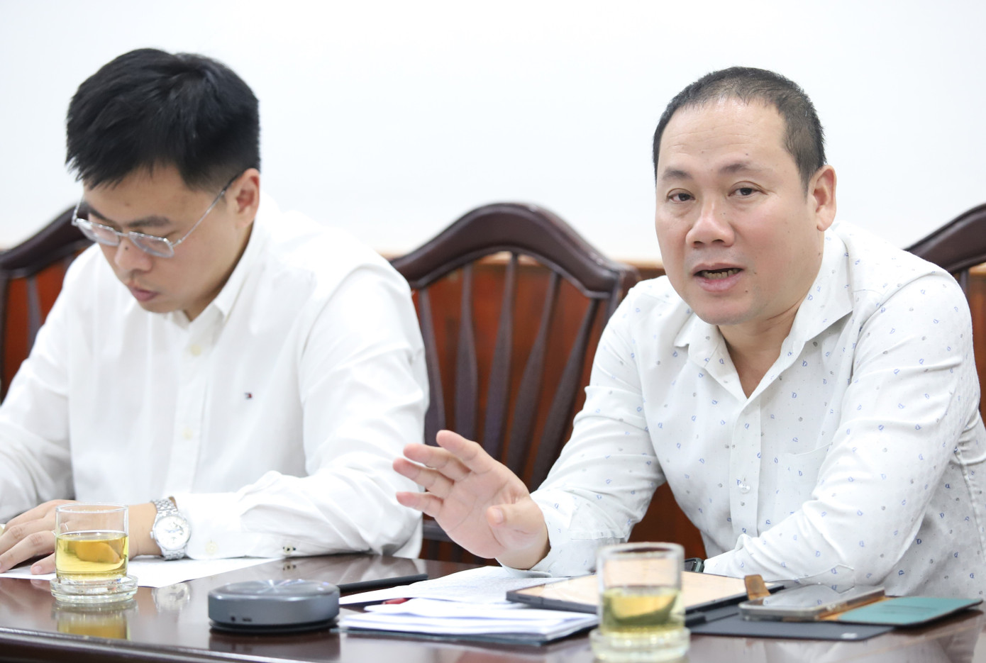 Cục trưởng Cục Thống kê TPHCM Nguyễn Khắc Hoàng. Ảnh: Ngô Tùng Cục trưởng Cục Thống kê TPHCM Nguyễn Khắc Hoàng. Ảnh: Ngô Tùng