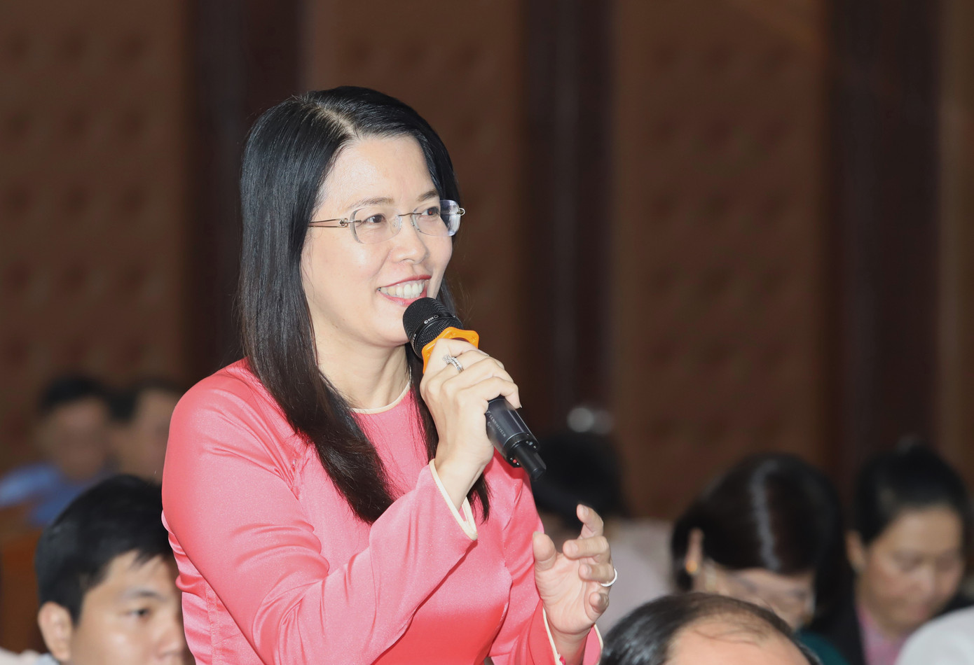 Giám đốc Sở Du lịch TPHCM Nguyễn Thị Ánh Hoa.