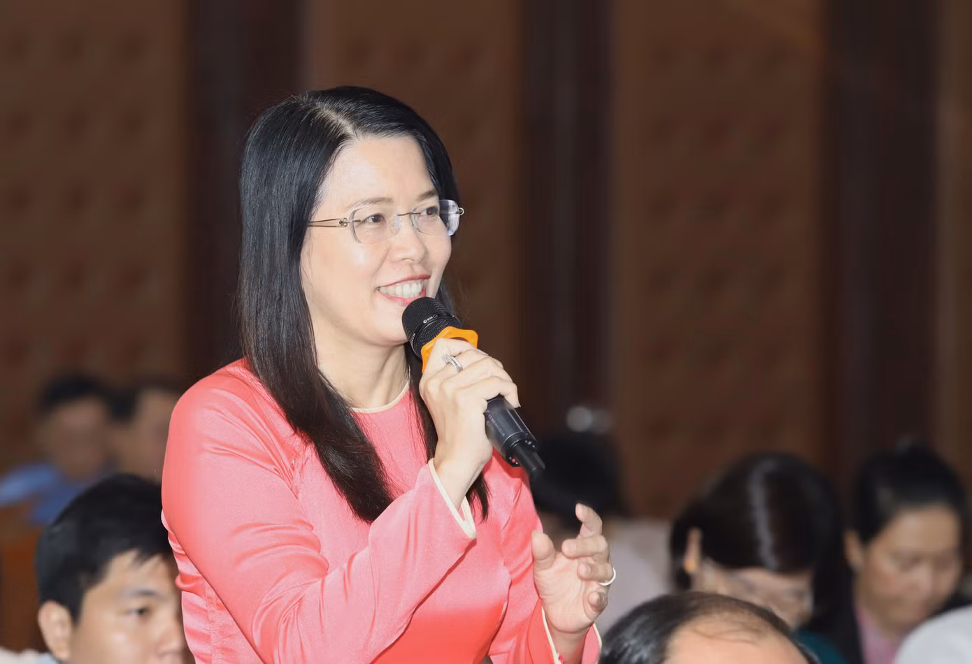 Giám đốc Sở Du lịch TPHCM Nguyễn Thị Ánh Hoa.