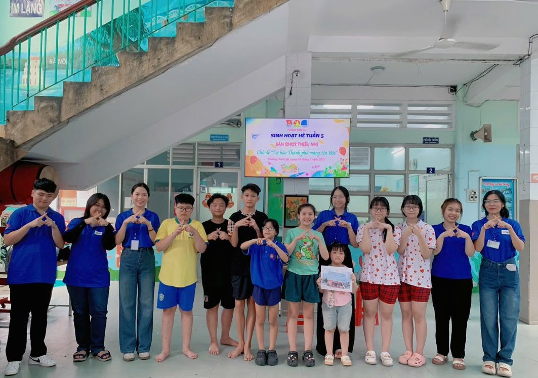 Các bạn sinh viên trải nghiệm và trưởng thành sau những hoạt động tình nguyện ý nghĩa.