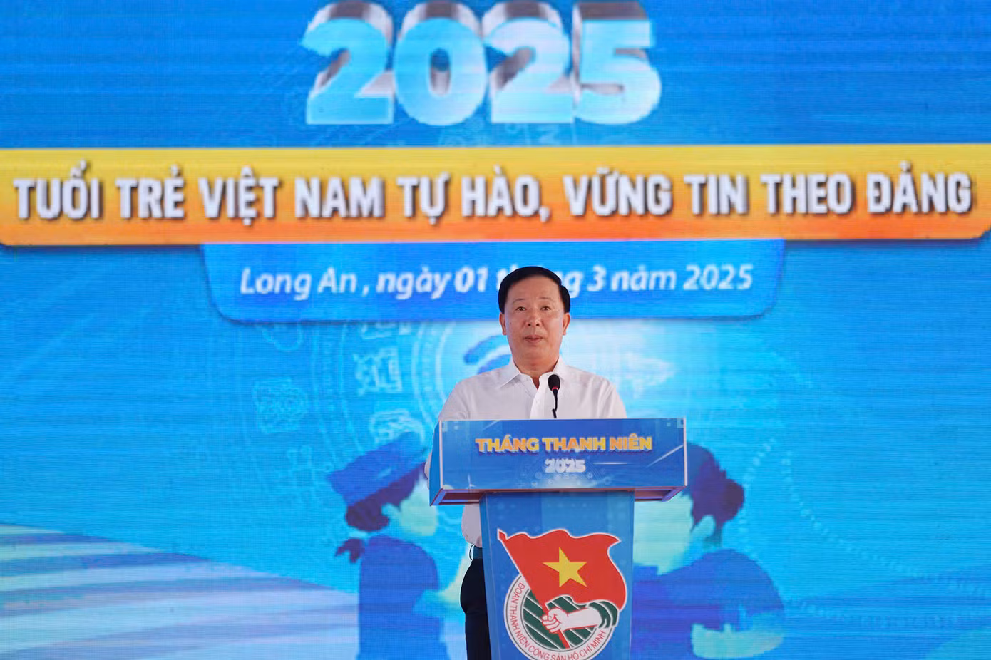 Chủ tịch UBND tỉnh Long An Nguyễn Văn Út.