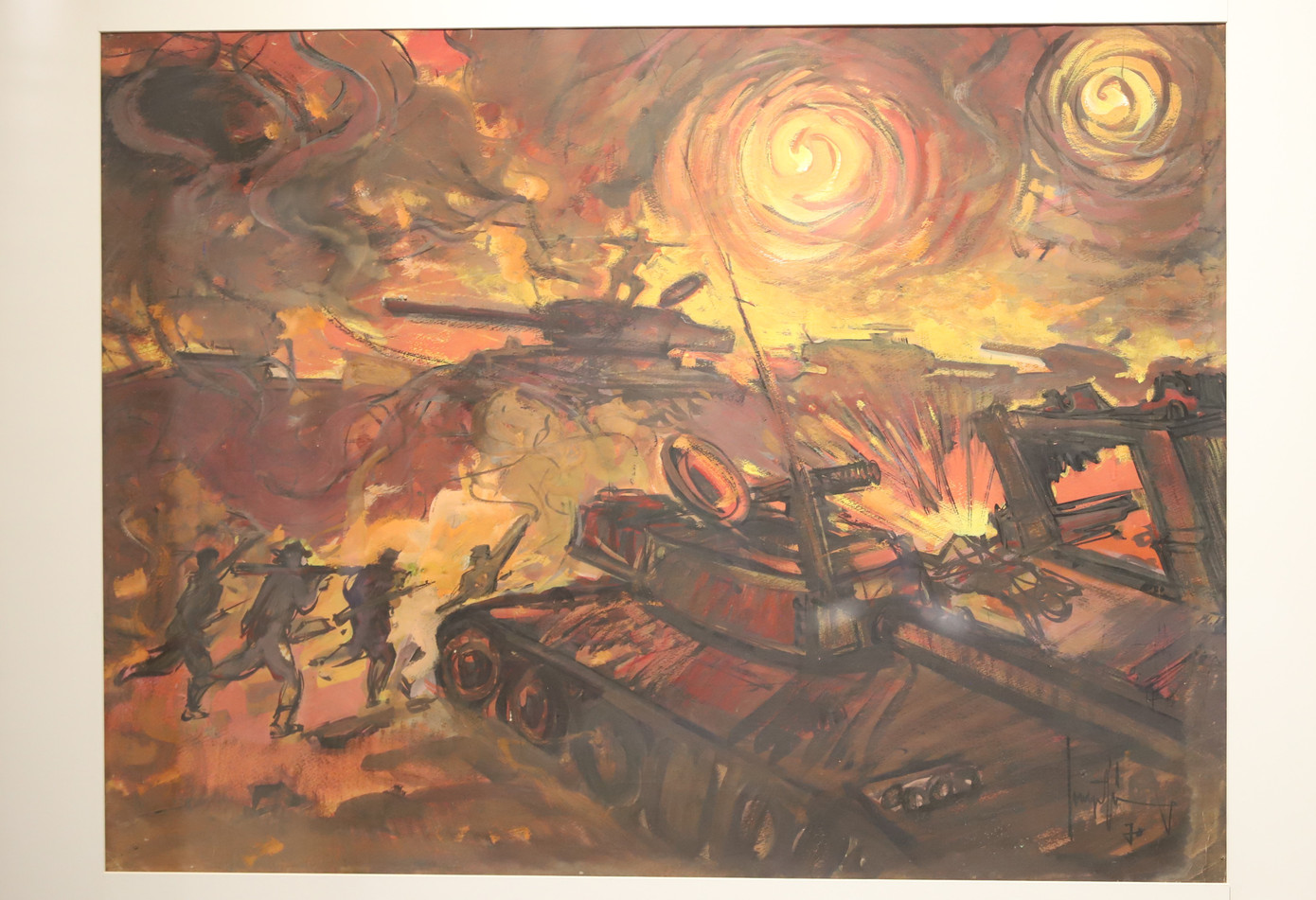 Triển lãm trưng bày khoảng 300 bức vẽ tuyển chọn từ gần 3.000 tác phẩm đa dạng đề tài và chất liệu được họa sĩ Huỳnh Phương Đông sáng tác trong suốt sự nghiệp cầm cọ, đặc biệt là những năm tháng khói lửa của cuộc kháng chiến trường kỳ của dân tộc. Bằng tất cả vật dụng có thể tìm thấy trên chiến trường, ông đã tái hiện chí can trường, sự hy sinh của những người đồng chí, đồng đội qua hai cuộc kháng chiến anh dũng và cả trong những năm tháng hòa bình đổi mới. Triển lãm trưng bày khoảng 300 bức vẽ tuyển chọn từ gần 3.000 tác phẩm đa dạng đề tài và chất liệu được họa sĩ Huỳnh Phương Đông sáng tác trong suốt sự nghiệp cầm cọ, đặc biệt là những năm tháng khói lửa của cuộc kháng chiến trường kỳ của dân tộc. Bằng tất cả vật dụng có thể tìm thấy trên chiến trường, ông đã tái hiện chí can trường, sự hy sinh của những người đồng chí, đồng đội qua hai cuộc kháng chiến anh dũng và cả trong những năm tháng hòa bình đổi mới.