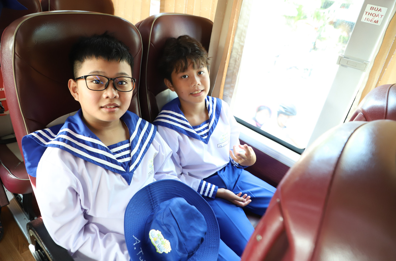 "Chiến sĩ nhí" sẵn sàng bước vào kỳ học tập đặc biệt trong môi trường quân ngũ.