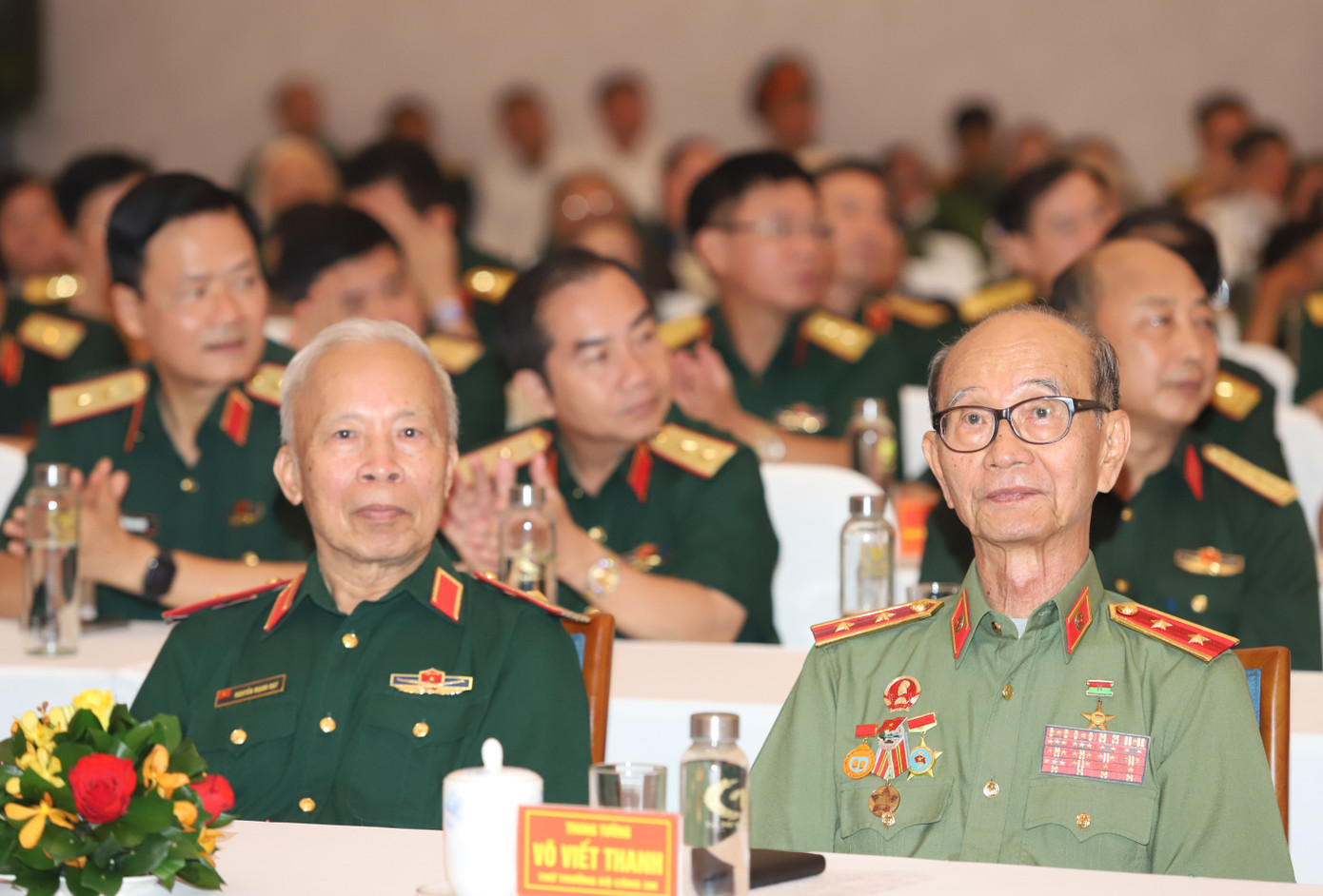 Các đại biểu tham dự cuộc gặp mặt. Các đại biểu tham dự cuộc gặp mặt.