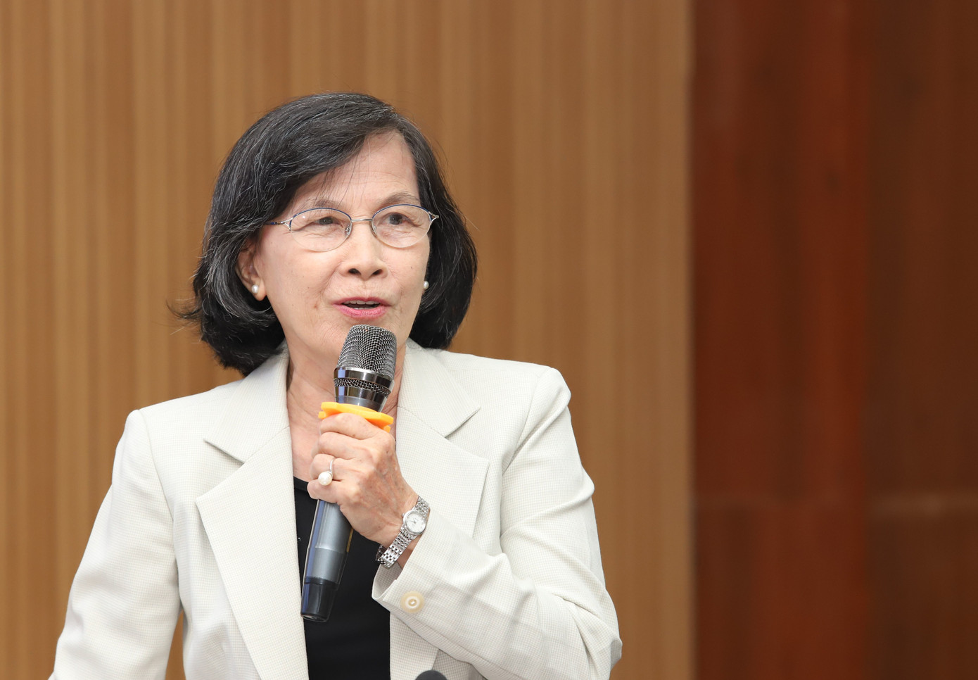 Nguyên Chủ tịch HĐND TPHCM Phạm Phương Thảo.