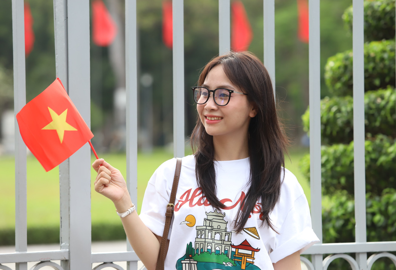 Trong mỗi bạn trẻ hôm nay đều ăm ắp cảm xúc tự hào, trân trọng lịch sử đất nước và những cống hiến máu xương của biết bao thế hệ tiền nhân.