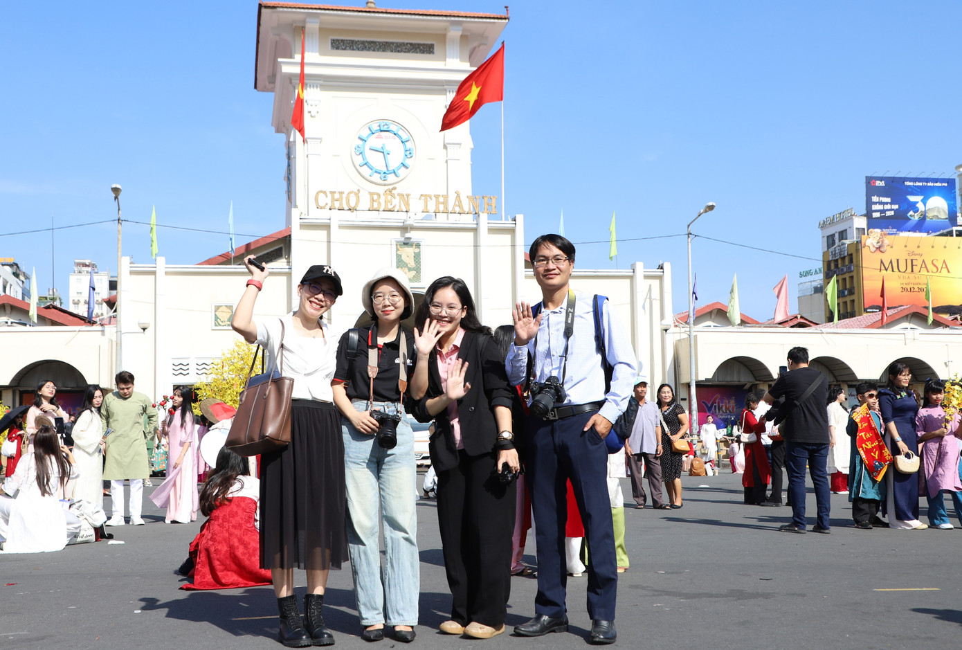 Không gian này dự kiến được TPHCM đầu tư tôn tạo giống với Quảng trường Thời đại của TP. New York.