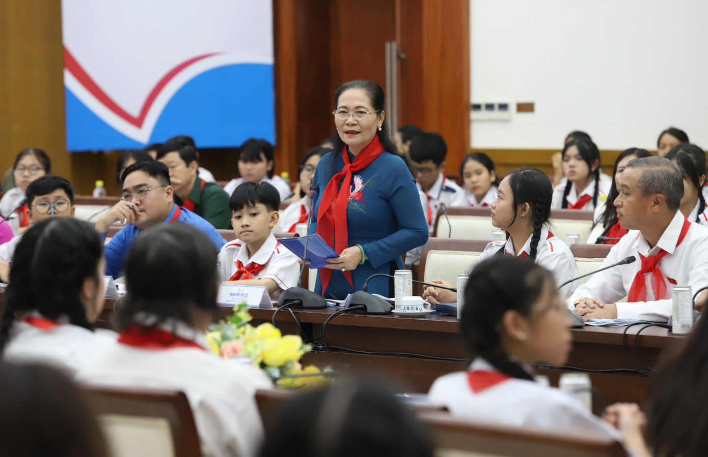 Chủ tịch HĐND TPHCM Nguyễn Thị Lệ. Ảnh: Ngô Tùng