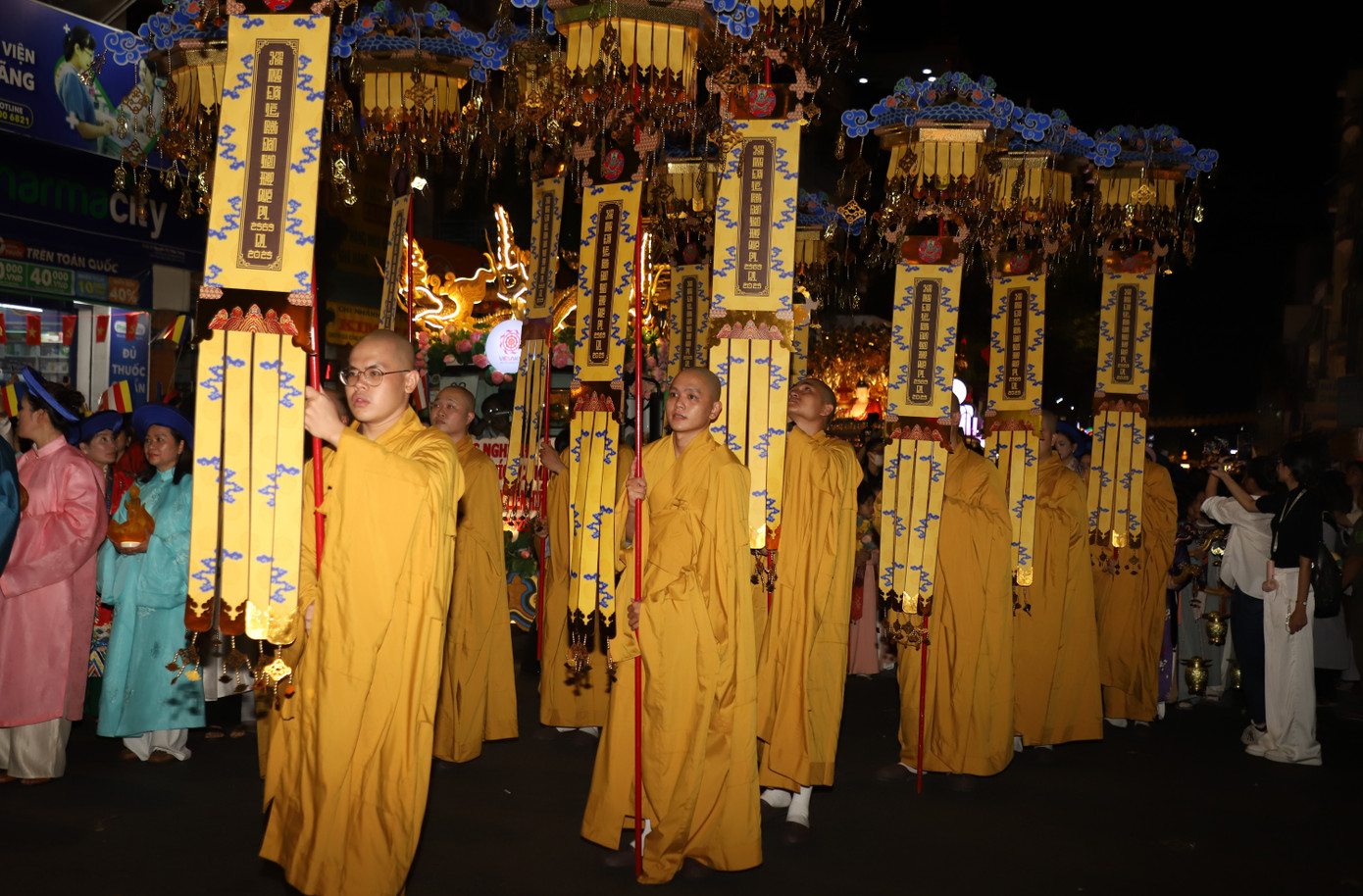 Đây là sự kiện mở màn của tuần lễ Phật đản Phật lịch 2569, dương lịch 2025.