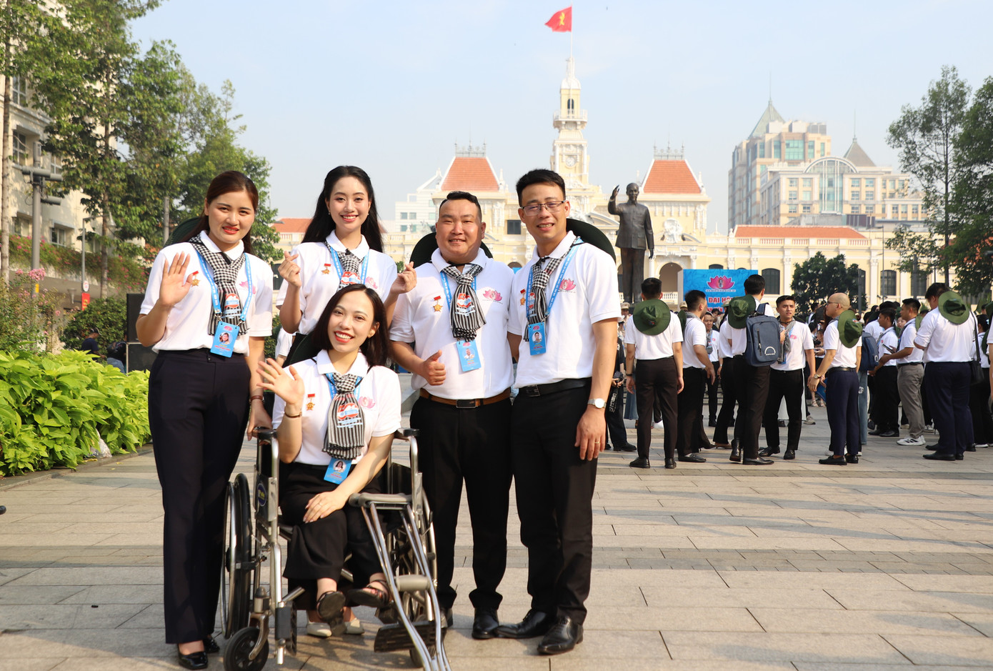 Đoàn đại biểu thanh niên tỉnh Yên Bái tham dự Đại hội Thanh niên tiên tiến làm theo lời Bác năm 2025.