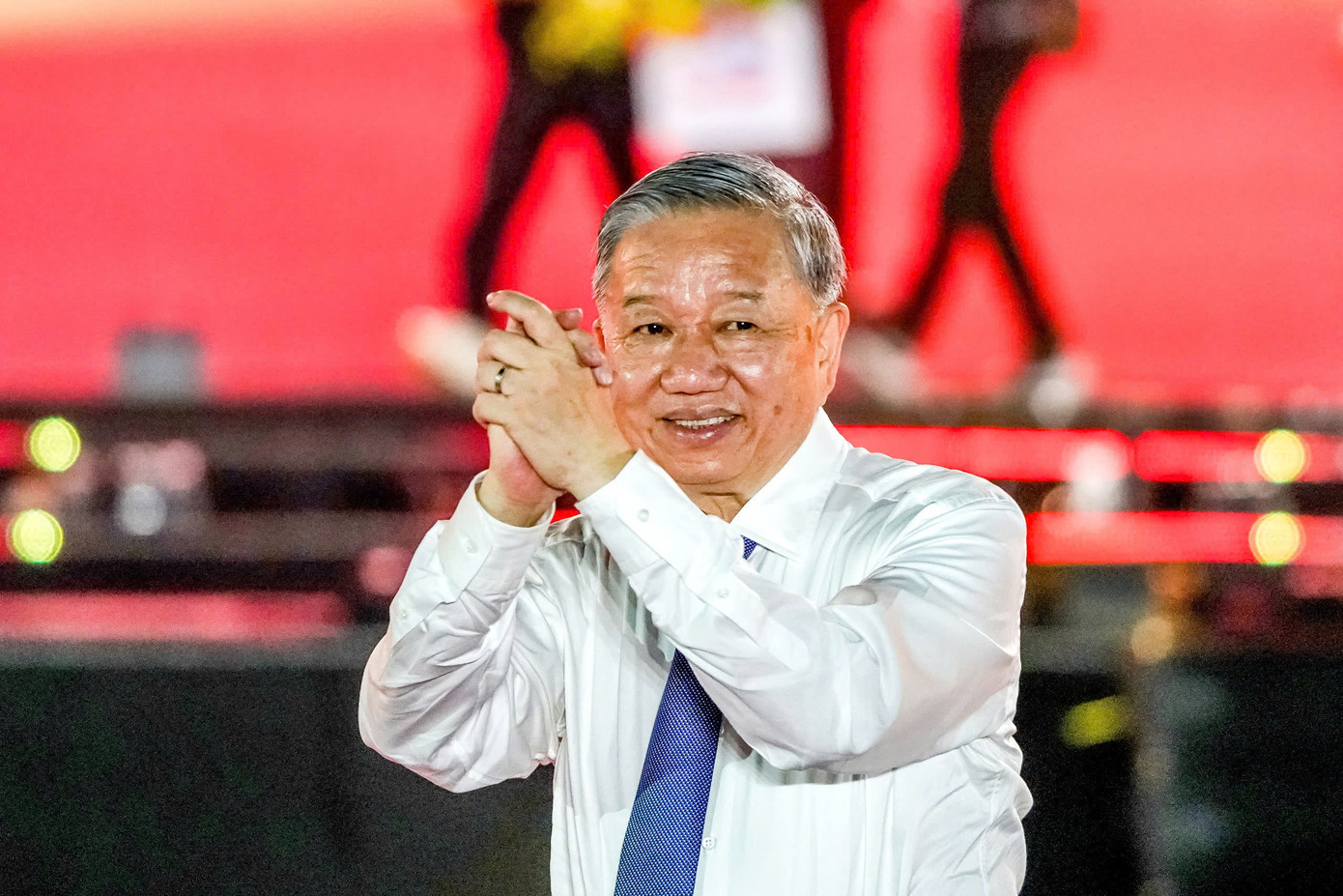 Tổng Bí thư Tô Lâm dự chương trình. Ảnh: Phạm Nguyễn Tổng Bí thư Tô Lâm dự chương trình. Ảnh: Phạm Nguyễn