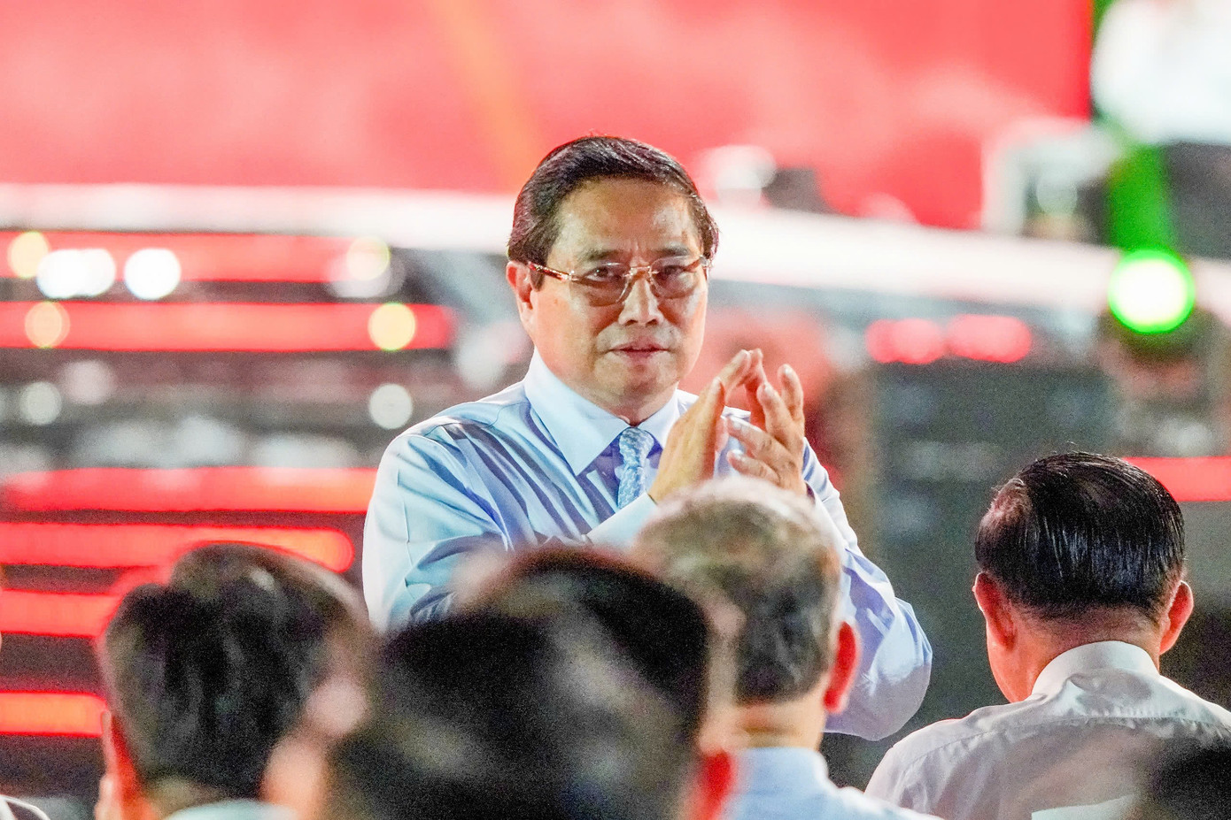 Thủ tướng Phạm Minh Chính tham dự chương trình. Thủ tướng Phạm Minh Chính tham dự chương trình.