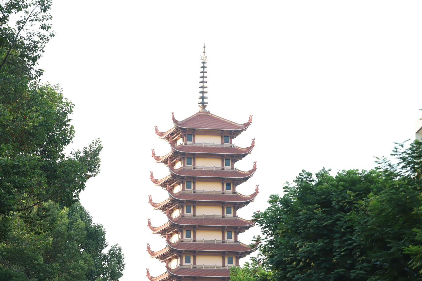 Bảo tháp tại Việt Nam Quốc tự (quận 10, TPHCM), nơi sẽ tôn trí vĩnh viễn xá lợi Trái tim Bồ tát Thích Quảng Đức. Ảnh: Ngô Tùng. Bảo tháp tại Việt Nam Quốc tự (quận 10, TPHCM), nơi sẽ tôn trí vĩnh viễn xá lợi Trái tim Bồ tát Thích Quảng Đức. Ảnh: Ngô Tùng.