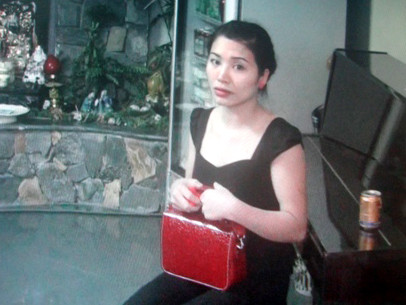 Nguyễn Thị Gái lúc mới đến nhà nghỉ