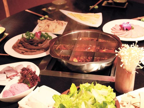 Món lẩu được ưa chuộng ở Trung Quốc trong mùa lạnh