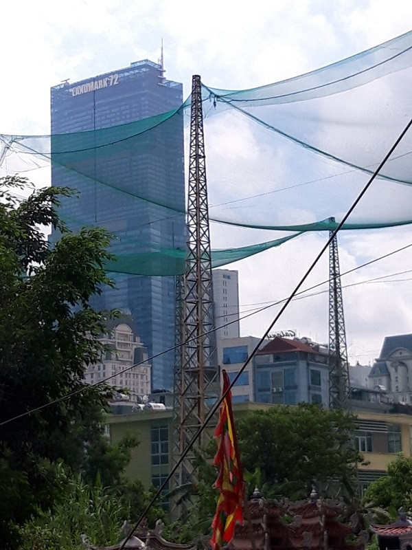 Sân golf, bãi xe 'mọc' trên đất quy hoạch nhà văn hóa ảnh 5