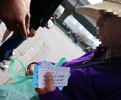 Lừa việc làm tại các bến xe tinh vi ra sao? ảnh 1