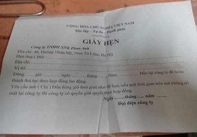 Lừa việc làm tại các bến xe tinh vi ra sao? ảnh 4