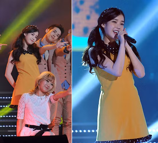 Cô nàng Park Ji Yeon (T-ara) cá tính với chiếc "băng đô tự do" "Giọng ca vàng" của xứ sở Kim chi IU cũng sở hữu Liberty headband "Hot blogger" thời trang Jane Andrige cá tính với băng đô đinh nhọn Nữ ca sĩ Fatcat gây ấn tượng khi sử dụng băng đô gai nhọn cho mái tóc