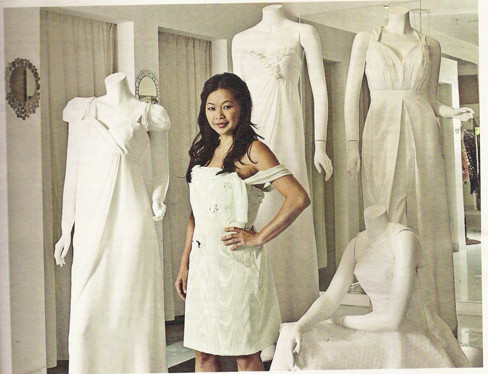 Nhà thiết kế gốc Việt Chloe Đào - quán quân của Project Runway Mỹ năm 2005