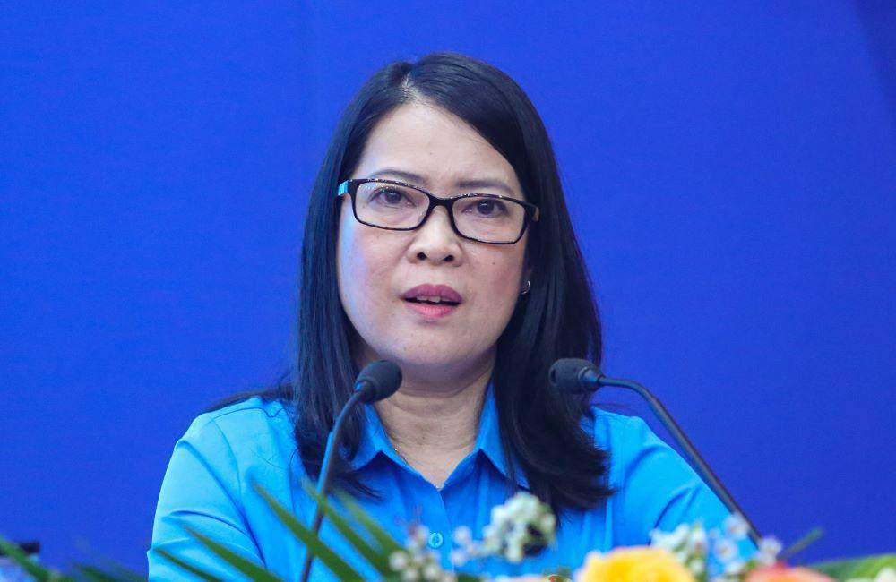 Bà Nguyễn Thị Như Ý - Chủ tịch LĐLĐ Đồng Nai Bà Nguyễn Thị Như Ý - Chủ tịch LĐLĐ Đồng Nai