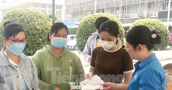 Hỗ trợ lao động bị giảm việc, mất việc làm từ 1-3 triệu đồng/người