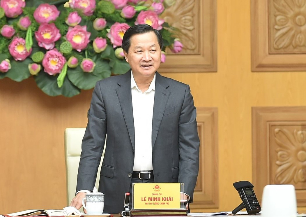 Phó Thủ tướng Lê Minh Khái. Phó Thủ tướng Lê Minh Khái.