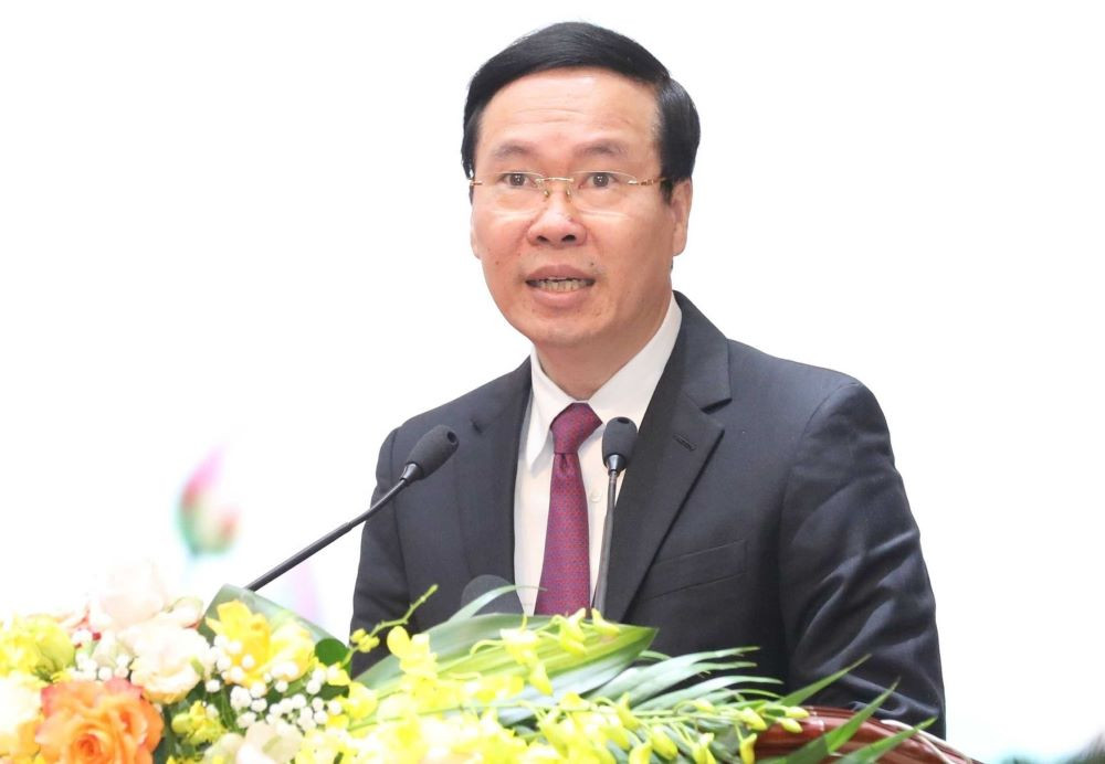 Thường trực Ban Bí thư Võ Văn Thưởng