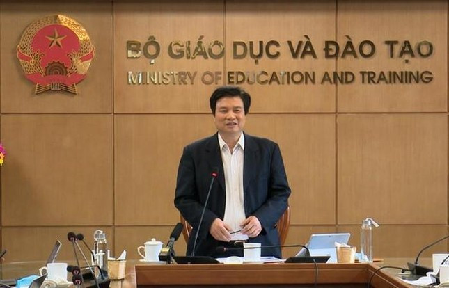 Thủ tướng kỷ luật khiển trách Thứ trưởng Bộ GD&ĐT Nguyễn Hữu Độ Thủ tướng kỷ luật khiển trách Thứ trưởng Bộ GD&ĐT Nguyễn Hữu Độ