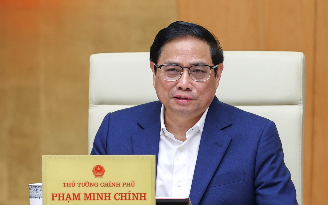 Thủ tướng Phạm Minh Chính chủ trì phiên họp Chính phủ chuyên đề về xây dựng pháp luật Thủ tướng Phạm Minh Chính chủ trì phiên họp Chính phủ chuyên đề về xây dựng pháp luật