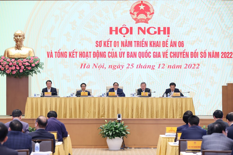 Thủ tướng Phạm Minh Chính chủ trì hội nghị