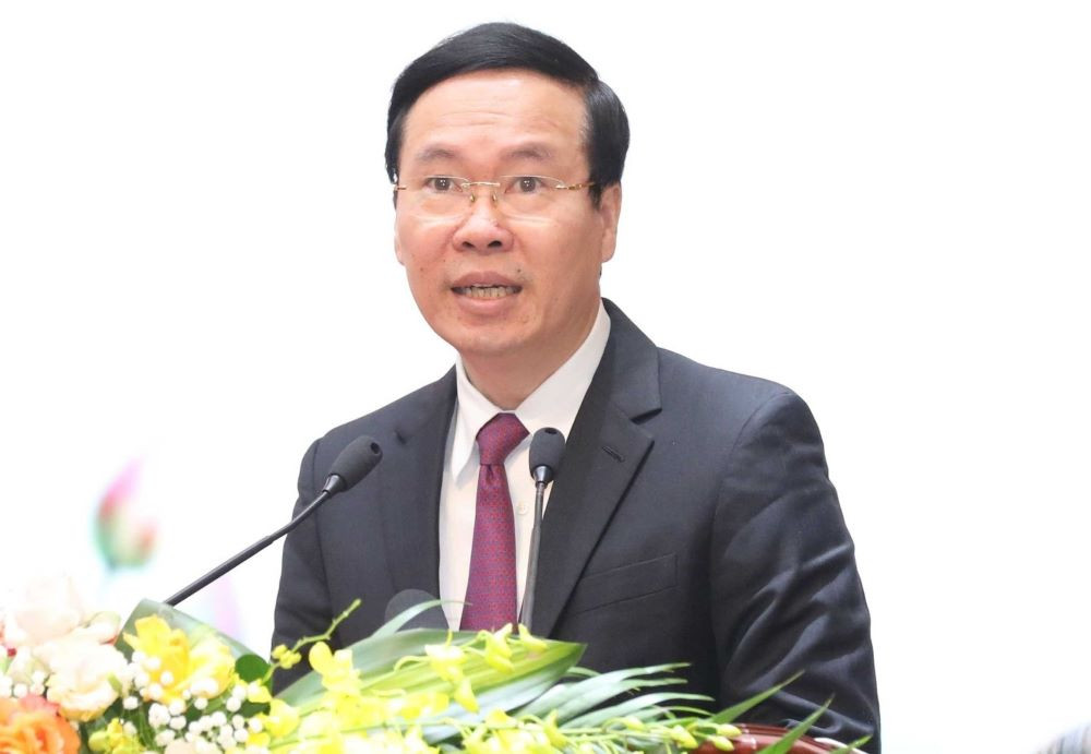 Thường trực Ban Bí thư Võ Văn Thưởng ký ban hành kết luận của Bộ Chính trị về sắp xếp đơn vị hành chính cấp huyện, xã