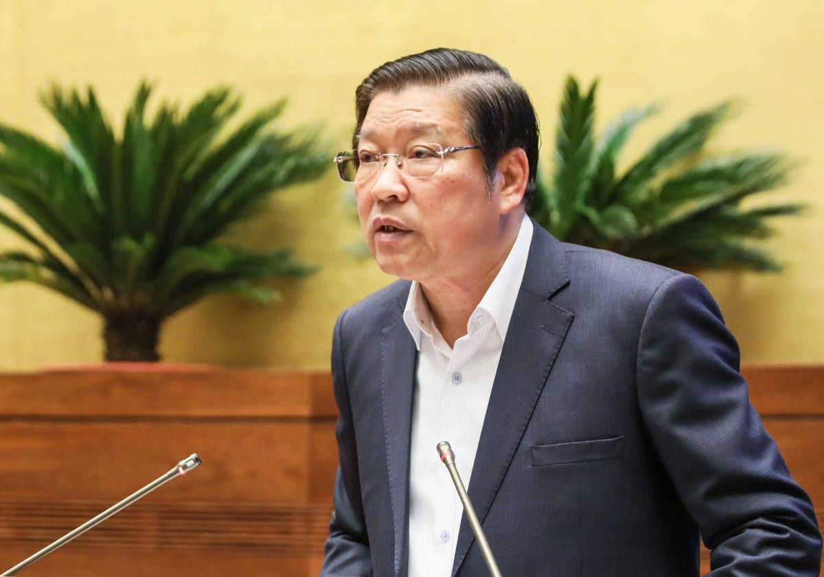 Trưởng Ban Nội chính Trung ương Phan Đình Trạc Trưởng Ban Nội chính Trung ương Phan Đình Trạc