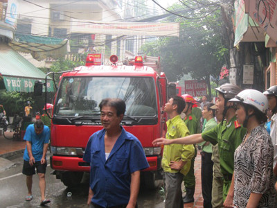 Vụ việc thu hút sự chú ý của nhiều người. Vụ việc thu hút sự chú ý của nhiều người