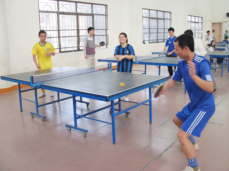 Giải bóng bàn đoàn thanh niên