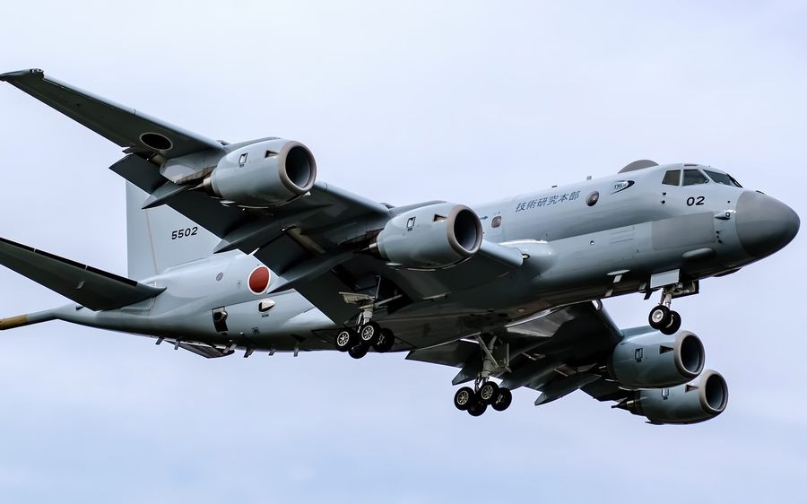 'Sát thủ' săn ngầm P-1 của Nhật được đánh giá có khả năng phát hiện tất cả các tàu ngầm Trung Quốc