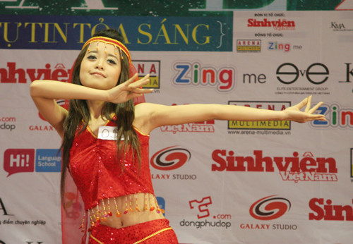 Tạo sức hút từ nét trẻ trung, tươi tắn